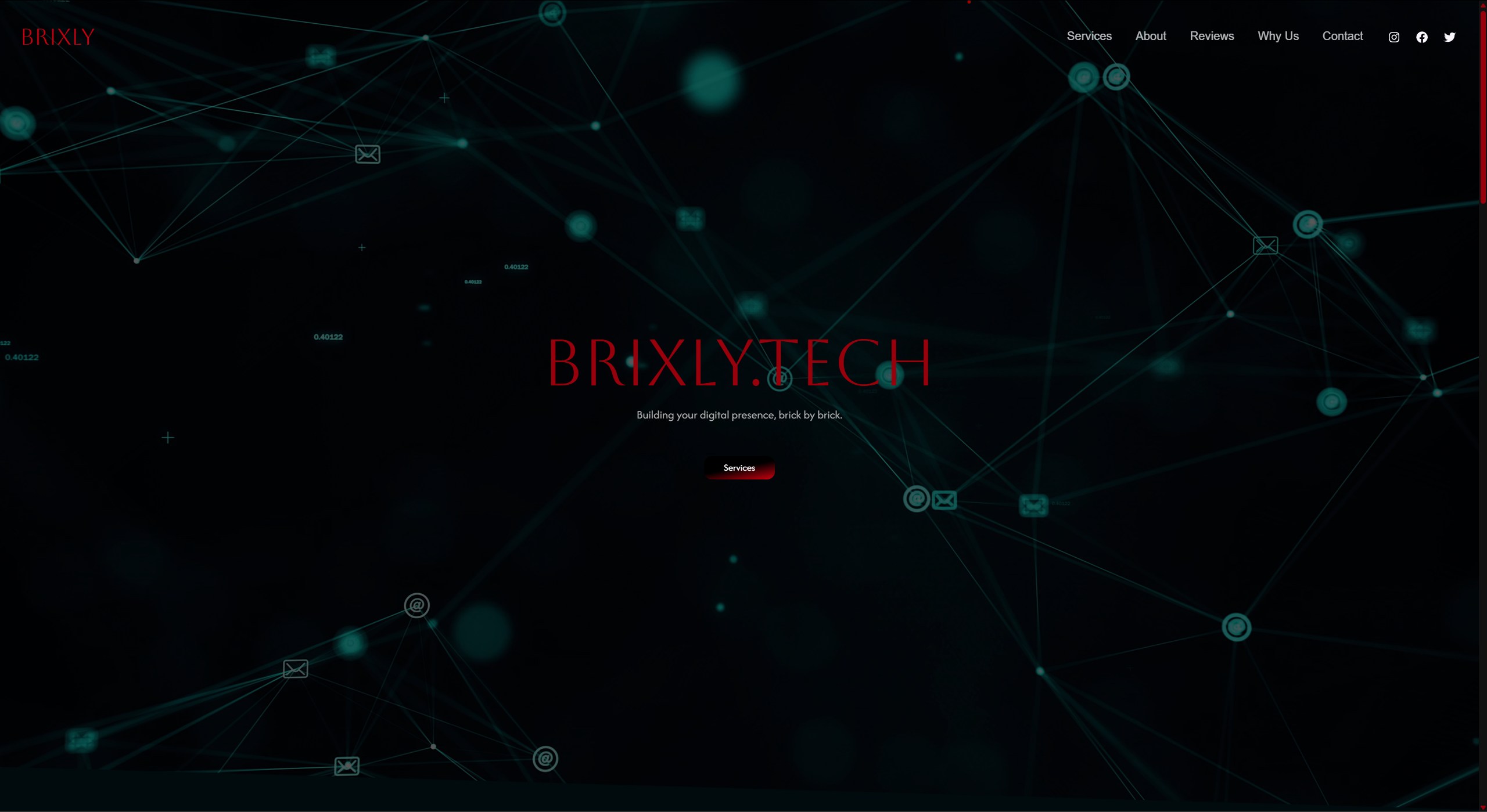 Brixly landing